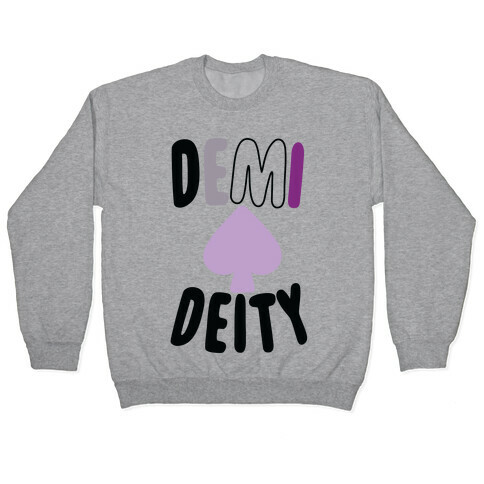 Demi Deity  Pullover