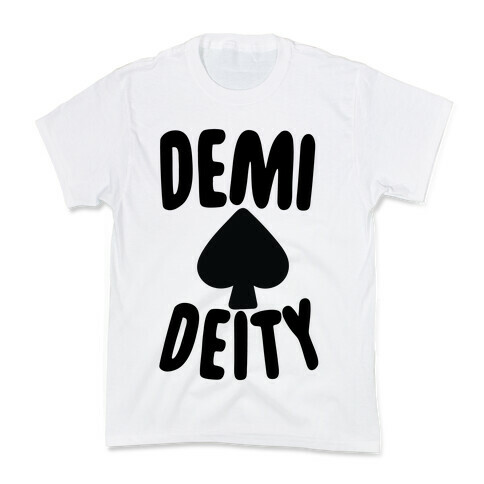 Demi Deity Kids T-Shirt
