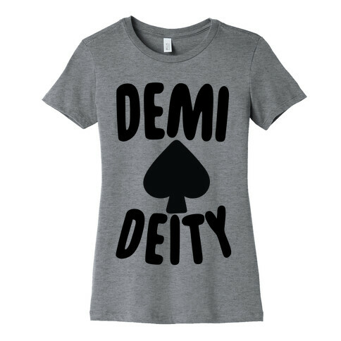 Demi Deity Womens T-Shirt