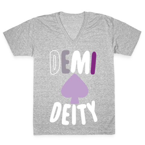 Demi Deity V-Neck Tee Shirt