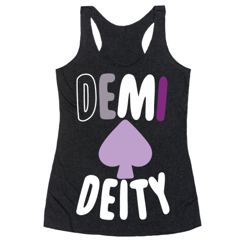 Demi Deity Racerback Tank Top