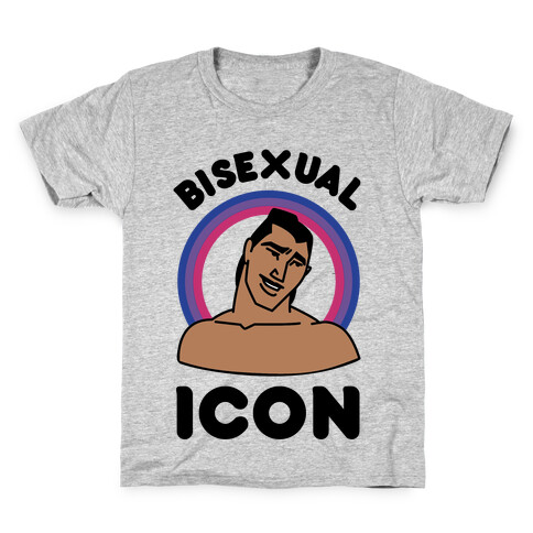Bisexual Icon Kids T-Shirt