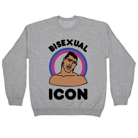 Bisexual Icon Pullover