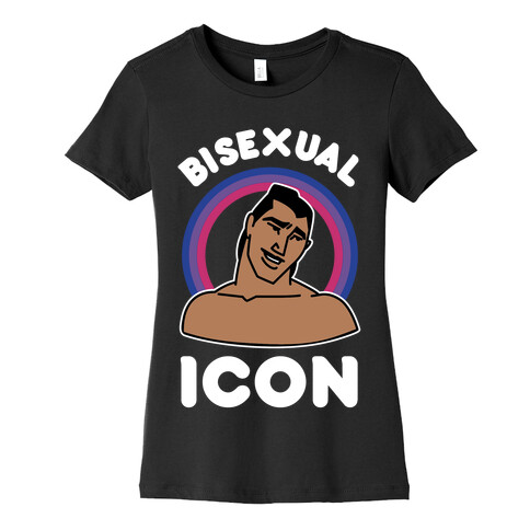 Bisexual Icon Womens T-Shirt