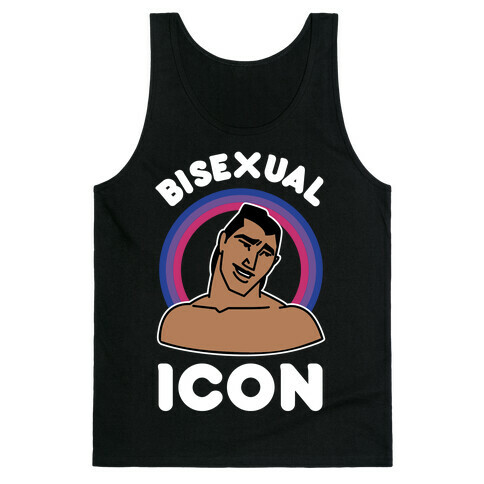 Bisexual Icon Tank Top