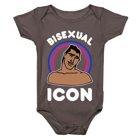 Bisexual Icon Baby One-Piece