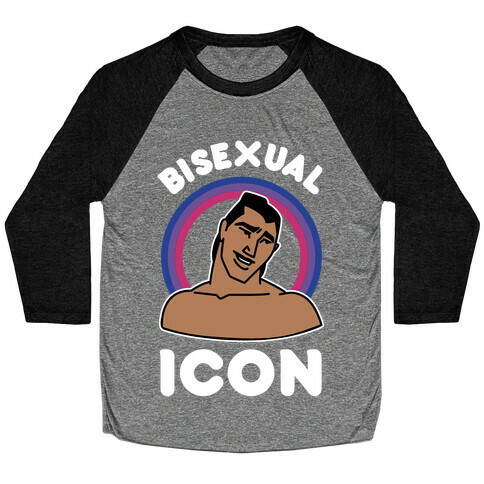 Bisexual Icon Baseball Tee