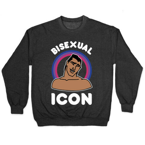 Bisexual Icon Pullover