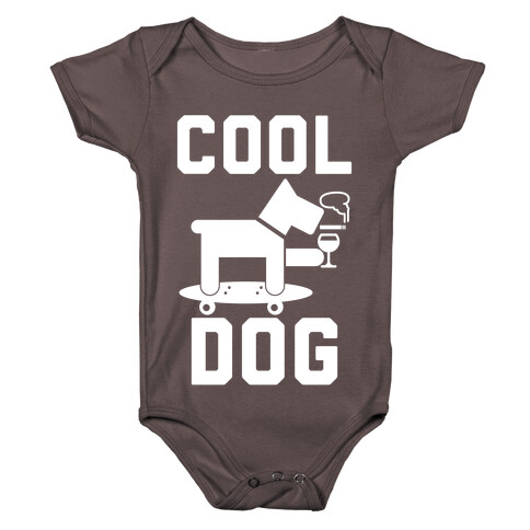 Cool Dog Baby One-Piece