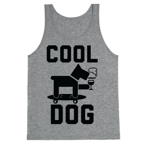 Cool Dog Tank Top