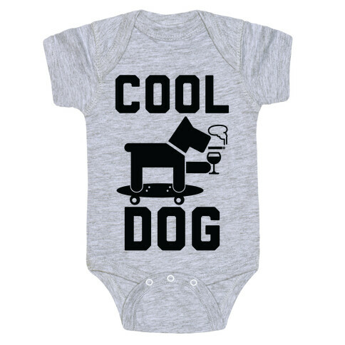 Cool Dog Baby One-Piece