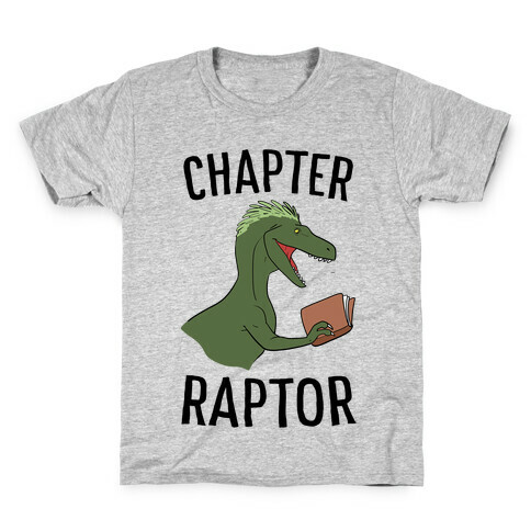 Chapter Raptor Kids T-Shirt