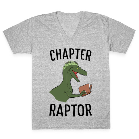 Chapter Raptor V-Neck Tee Shirt