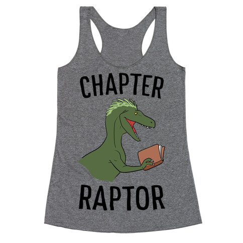 Chapter Raptor Racerback Tank Top