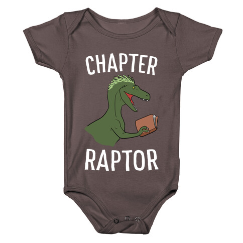 Chapter Raptor Baby One-Piece