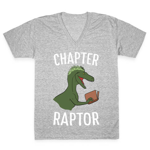 Chapter Raptor V-Neck Tee Shirt