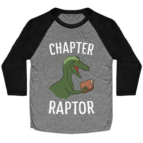 Chapter Raptor Baseball Tee