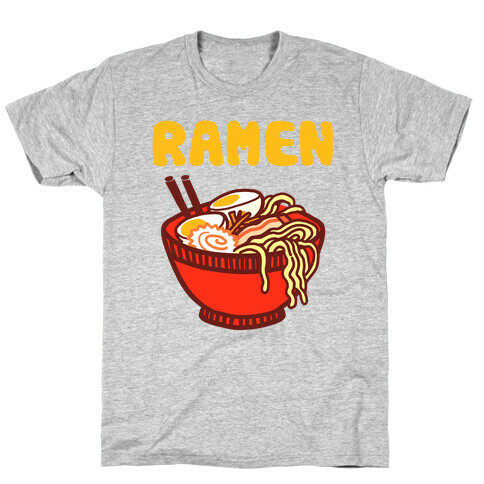 Ramen Noodle Bowl T-Shirt