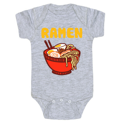 Ramen Noodle Bowl Baby One-Piece