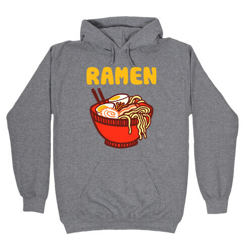 Ramen Noodle Bowl Hooded Sweatshirt