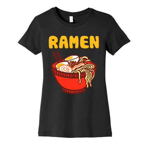 Ramen Womens T-Shirt