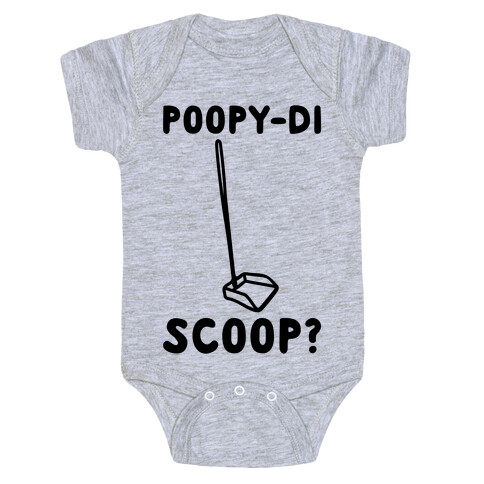 Poopy-di Scoop  Baby One-Piece