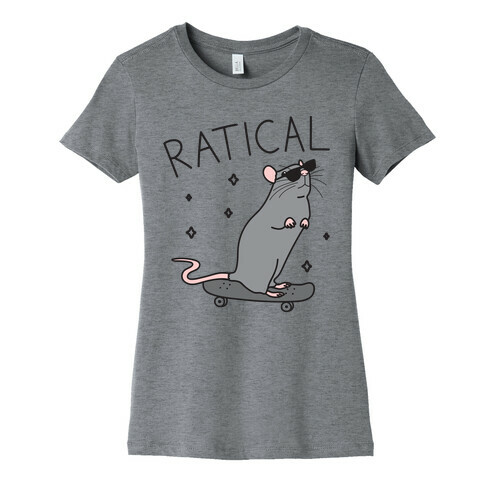 Ratical Rat Womens T-Shirt