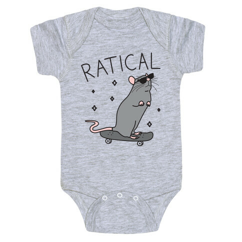 Ratical Rat Baby One-Piece