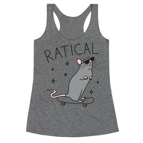 Ratical Rat Racerback Tank Top