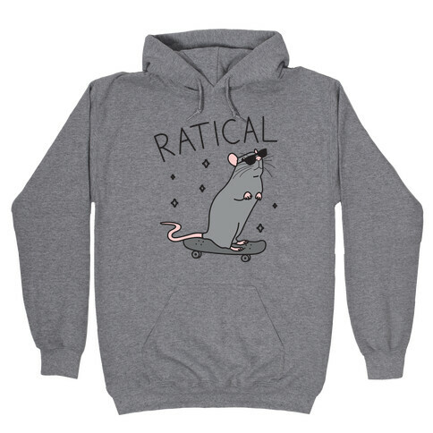 Ratical Rat Hooded Sweatshirt