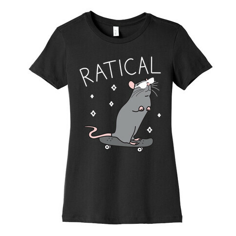  Ratical Rat Womens T-Shirt