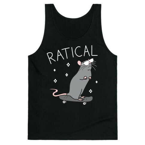  Ratical Rat Tank Top
