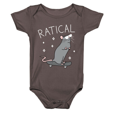  Ratical Rat Baby One-Piece