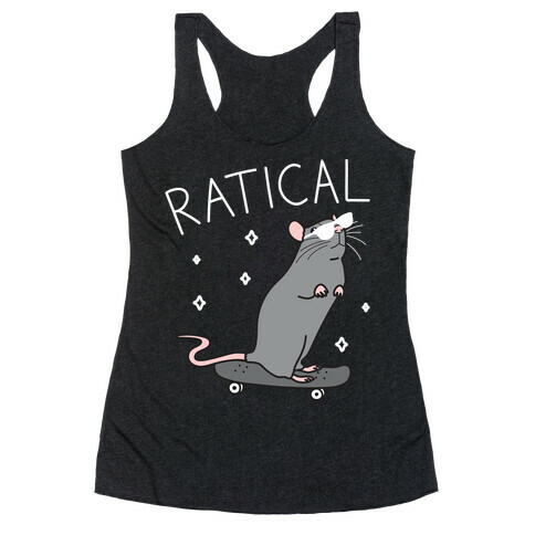  Ratical Rat Racerback Tank Top