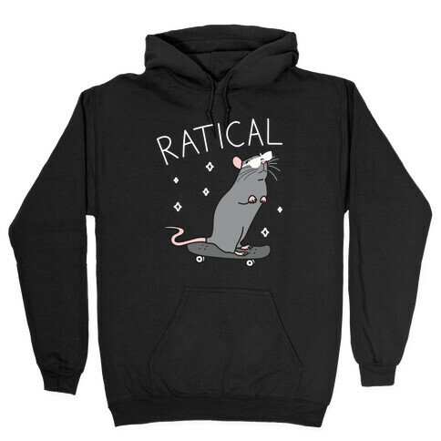  Ratical Rat Hooded Sweatshirt