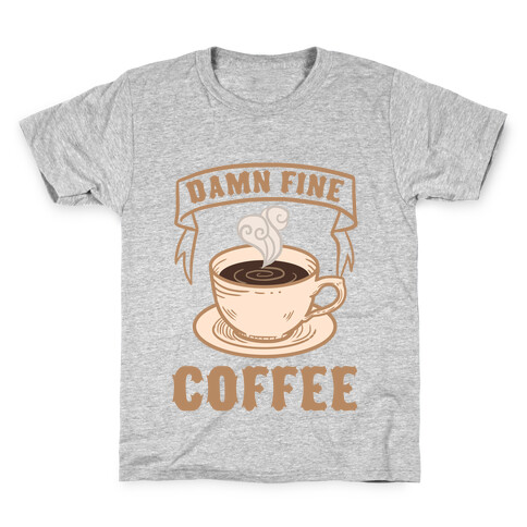 Damn Fine Coffee Kids T-Shirt