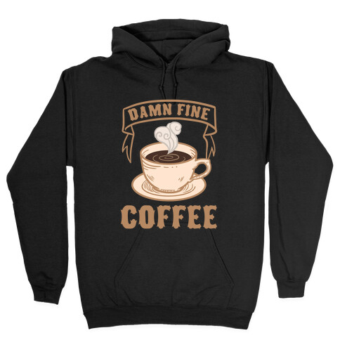 Damn Fine Coffee Hooded Sweatshirt