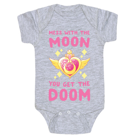 Mess With the Moon, You Get the Doom Baby One-Piece