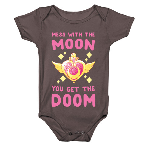Mess With the Moon, You Get the Doom Baby One-Piece