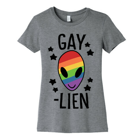 Gaylien Womens T-Shirt