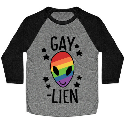 Gaylien Baseball Tee