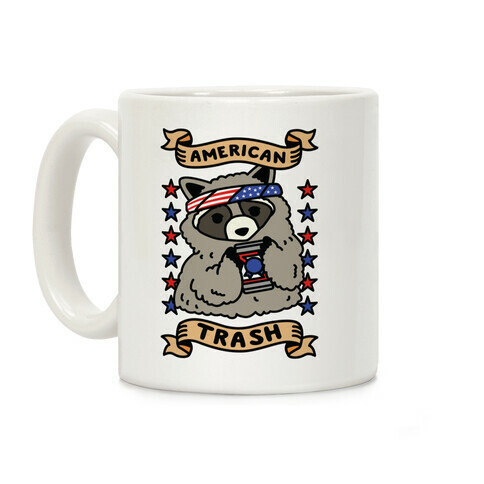 American Trash Coffee Mug