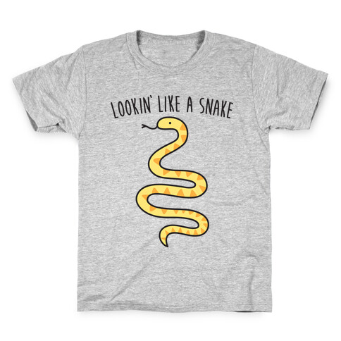 Lookin' Like A Snake Kids T-Shirt