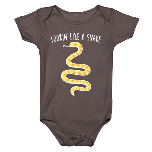 Lookin' Like A Snake Baby One-Piece