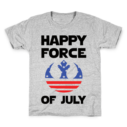 Happy Force Of July Kids T-Shirt