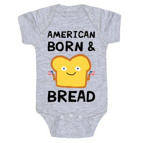 American Born And Bread Baby One-Piece