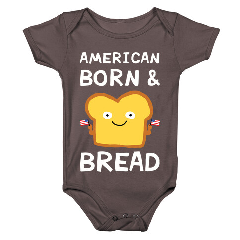 American Born And Bread Baby One-Piece