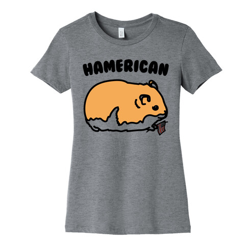 Hamerican Parody Womens T-Shirt