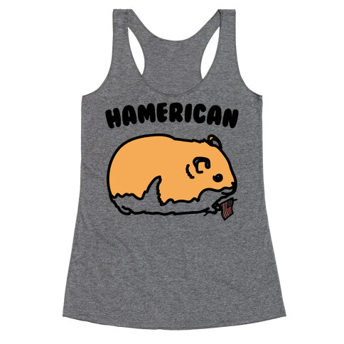 Hamerican Parody Racerback Tank Top