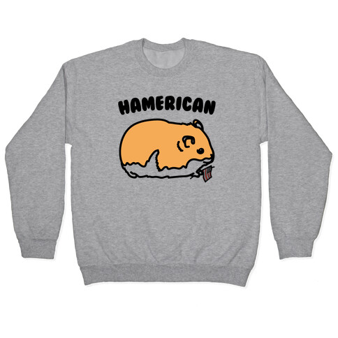 Hamerican Parody Pullover